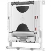 Диспенсер для полотенец листовых Торк "PeakServe" система Н5 мини, встраиваемый, механический, непрерывная подача