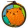 Пенал-тубус BRAUBERG, с эффектом Soft Touch, мягкий, "Cats", 22х8 см, 229008