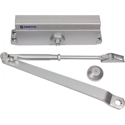 Доводчик на дверь Tantos TS-DC065 серебристый Доводчик на дверь Tantos TS-DC065 серебристый