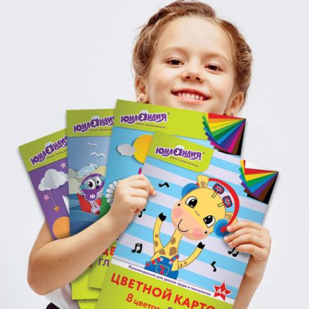 Картон цветной А4 немелованный (матовый), 8 листов 8 цветов, в папке, ЮНЛАНДИЯ, 200х290 мм, "ЮНЛАНДИК НА МОРЕ", 129567 Картон цветной А4 немелованный (матовый), 8 листов 8 цветов, в папке, ЮНЛАНДИЯ, 200х290 мм, "ЮНЛАНДИК НА МОРЕ", 129567