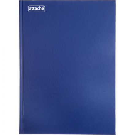 Книга учета бухгалтерская Attache офсет А4 144 листа в клетку на сшивке (обложка - бумвинил)