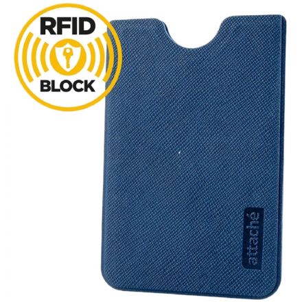 Чехол для кредитных карт с Rfid защитой Attache вертикальный (экокожа, 92х62 мм, без крепления) Чехол для кредитных карт с Rfid защитой Attache вертикальный (экокожа, 92х62 мм, без крепления)