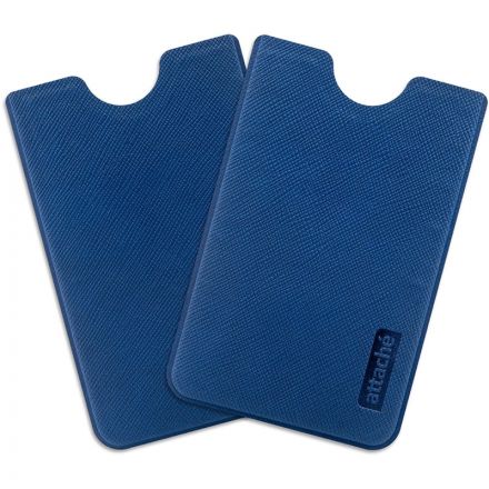 Чехол для кредитных карт с Rfid защитой Attache вертикальный (экокожа, 92х62 мм, без крепления) Чехол для кредитных карт с Rfid защитой Attache вертикальный (экокожа, 92х62 мм, без крепления)