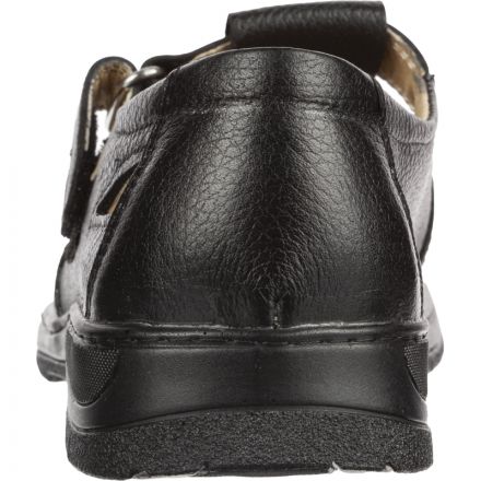 Полуботинки с перфорацией  антистатические  цв. черный (р.41) (арт. 8205)