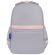 Рюкзак BRAUBERG PASTEL с термонашивками в комплекте, "Sweet paws", серый, 40х29х14 см, 272064