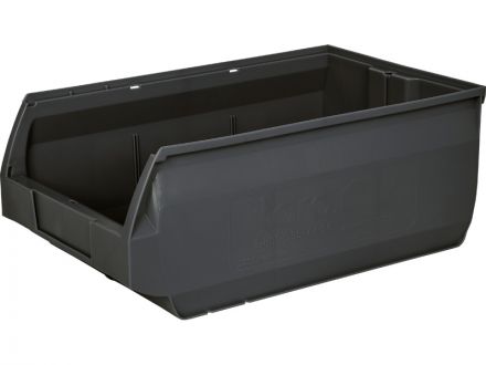 Ящик Palermo 500х310х200 PP, тёмно-серый