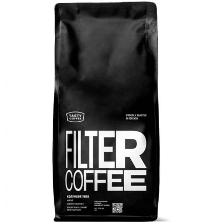 Кофе в зернах Tasty Coffee Колумбия Уила, 1кг Кофе в зернах Tasty Coffee Колумбия Уила, 1кг