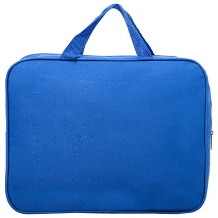 Папка на молнии с ручками STAFF EVERYDAY, А4, ширина 80 мм, полиэстер, синяя, 270740 Папка на молнии с ручками STAFF EVERYDAY, А4, ширина 80 мм, полиэстер, синяя, 270740