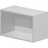 Шкаф SP_VOK полка открытая WO_54_60 (290 Белый шагрень)