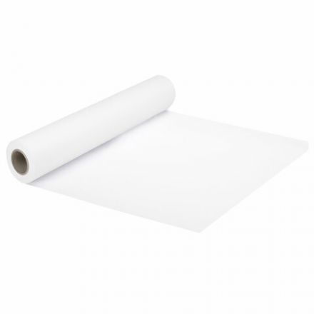 Бумага широкоформатная рулон для плоттера, 841 мм х 45 м х втулка 50,8 мм, 80 г/м2, белизна CIE 146%, BRAUBERG, 110627