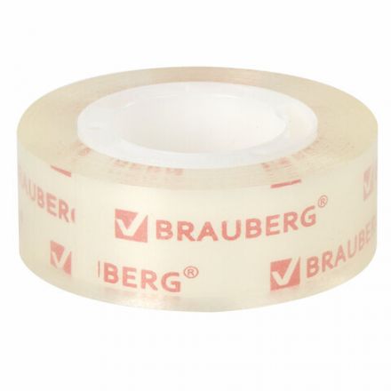 Клейкие ленты 19 мм х 33 м КРИСТАЛЬНЫЕ, BRAUBERG, КОМПЛЕКТ 2 шт., европодвес, 227261 Клейкие ленты 19 мм х 33 м КРИСТАЛЬНЫЕ, BRAUBERG, КОМПЛЕКТ 2 шт., европодвес, 227261