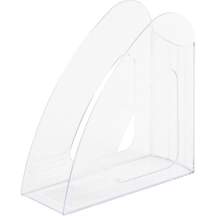 Вертикальный накопитель Attache пластиковый прозрачный ширина 90 мм