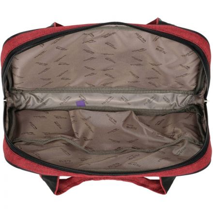 Сумка-папка деловая, бордовая, арт. П7118 Сумка-папка деловая, бордовая, арт. П7118