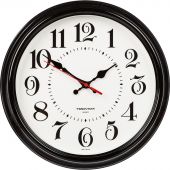 Часы настенные Troyka модель88, диаметр 310мм, пластик 88880882 Часы настенные Troyka модель88, диаметр 310мм, пластик 88880882