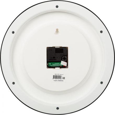 Часы настенные Troyka модель88, диаметр 310мм, пластик 88880882 Часы настенные Troyka модель88, диаметр 310мм, пластик 88880882