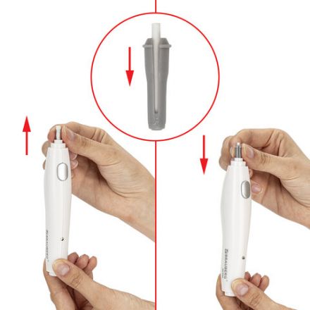 Ластик сменный для электрического ластика BRAUBERG, НАБОР 70 штук, размеры 5х25 мм/2,3х25 мм, 229611 Ластик сменный для электрического ластика BRAUBERG, НАБОР 70 штук, размеры 5х25 мм/2,3х25 мм, 229611