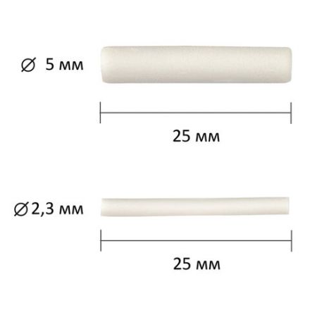 Ластик сменный для электрического ластика BRAUBERG, НАБОР 70 штук, размеры 5х25 мм/2,3х25 мм, 229611 Ластик сменный для электрического ластика BRAUBERG, НАБОР 70 штук, размеры 5х25 мм/2,3х25 мм, 229611