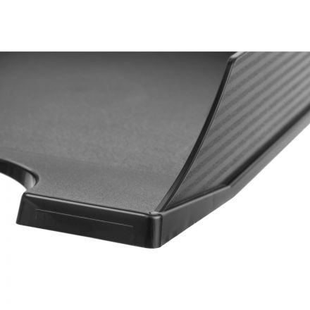 Лоток горизонтальный Attache Economy office лайт черный юпп Лоток горизонтальный Attache Economy office лайт черный юпп