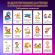 Карточки для развития речи ЗВУКОПОДРАЖАНИЕ, 70 картинок, 10х15 см, 310 г/м2, ЮНЛАНДИЯ, 691021
