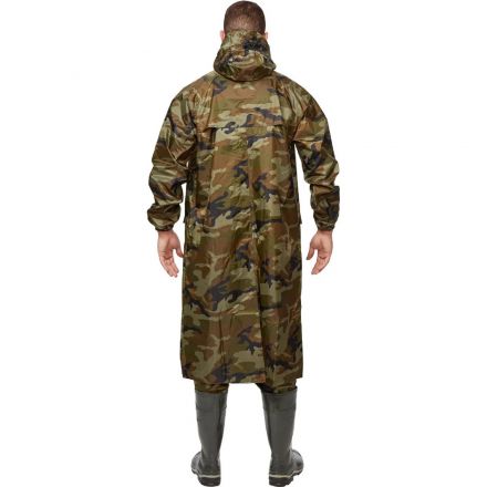 Плащ влагозащитный ПВХ Hunter зл.КМФ 56-58/182-188