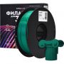 Пластик филамент Crown Micro CM-FILPETG017G PETG 1.75 1кг тёмно-зелёный
