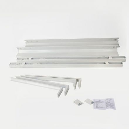 Светильники для школьной доски, комплект 2 шт., с кронштейнами и крепежом, ЛК078 1х36-04(Ш)