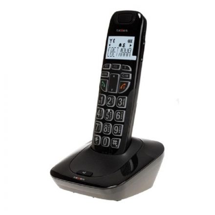 Радиотелефон TeXet TX-D7505A   черный