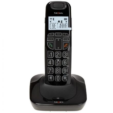Радиотелефон TeXet TX-D7505A   черный