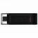 Флеш-диск 256 GB KINGSTON DataTraveler 70, разъем Type-C 3.2, черный, DT70/256GB Флеш-диск 256 GB KINGSTON DataTraveler 70, разъем Type-C 3.2, черный, DT70/256GB