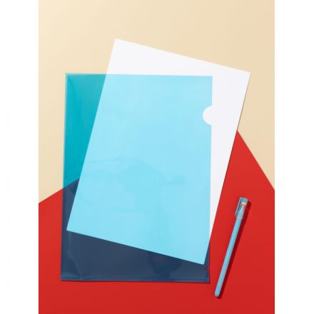 Папка-уголок Attache A4 синяя 150 мкм (10 штук в упаковке) Папка-уголок Attache A4 синяя 150 мкм (10 штук в упаковке)