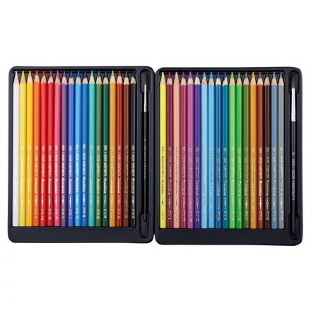 Карандаши акварельные MONDELUZ OLD MAN 3712 36цв/наб картон.уп 3712036003KZ