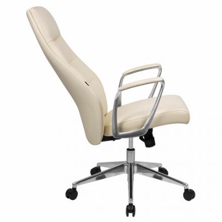 Кресло BRABIX PREMIUM "Adept EX-752", синхромеханизм, алюминий, экокожа, бежевое, 532931 Кресло BRABIX PREMIUM "Adept EX-752", синхромеханизм, алюминий, экокожа, бежевое, 532931