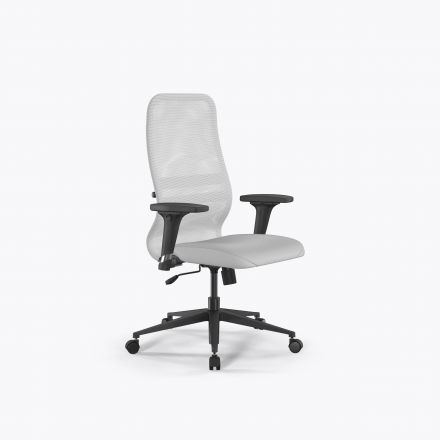 Кресло Sit 8 B2-9D - X2+Extra /Uh00/Wh12/D02P(M09.B11.G19.W02) Белый Кресло Sit 8 B2-9D - X2+Extra /Uh00/Wh12/D02P(M09.B11.G19.W02) Белый