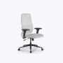 Кресло Sit 8 B2-9D - X2+Extra /Uh00/Wh12/D02P(M09.B11.G19.W02) Белый