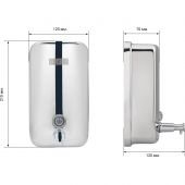 Дозатор для жидкого мыла BXG-SD-H1-1000 глянец 304 сталь