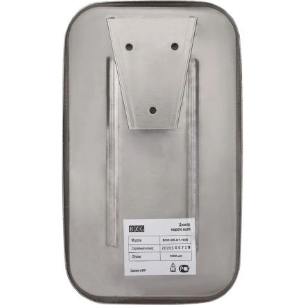 Дозатор для жидкого мыла BXG-SD-H1-1000 глянец 304 сталь