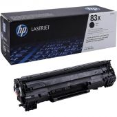 Картридж лазерный HP 83X CF283X черный оригинальный повышенной емкости