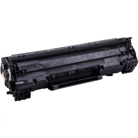 Картридж лазерный HP 83X CF283X черный оригинальный повышенной емкости