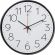 Часы настенные круг d=25см, основание черное Классика арт.2524-002 Часы настенные круг d=25см, основание черное Классика арт.2524-002