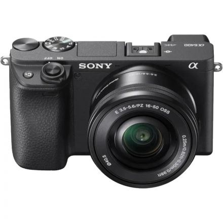 Фотоаппарат Sony Alpha 6400 Kit +16-50 II черный (ILCE6400KB)