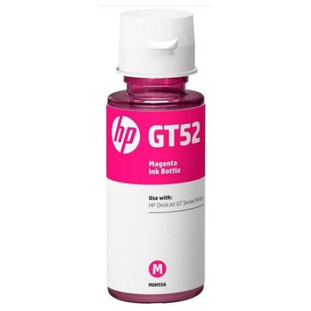 Чернила HP GT52 (M0H55AE) для InkTank 315/410/415, SmartTank 500/515/615 пурпурные, ресурс 8000 страниц, оригинальные Чернила HP GT52 (M0H55AE) для InkTank 315/410/415, SmartTank 500/515/615 пурпурные, ресурс 8000 страниц, оригинальные