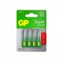 Батарейки КОМПЛЕКТ 4 шт., GP Super G-Tech, AA (LR6,15А), алкалиновые, пальчиковые, ПРОМО 3+1, 15A3/1-2CR4 Батарейки КОМПЛЕКТ 4 шт., GP Super G-Tech, AA (LR6,15А), алкалиновые, пальчиковые, ПРОМО 3+1, 15A3/1-2CR4