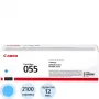 Картридж лазерный Canon 055 C 3015C002 голубой для MF746Cx/LBP664Cx