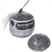 Губка -мочалка  металлическая КонтинентПак 3шт/уп