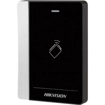 Считыватель карт Hikvision DS-K1102AM уличный 13.56МГц