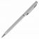 Ручка подарочная шариковая BRAUBERG "Delicate Silver", корпус серебристый, узел 1 мм, линия письма 0,7 мм, синяя, 141401