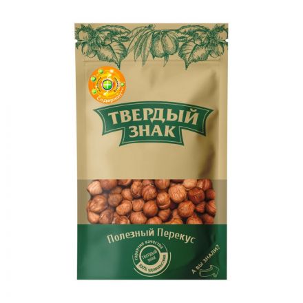 Фундук очищенный Твердый знак (ядра ореховое фундука), 150г