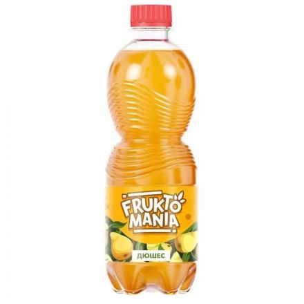 Напиток Fruktomania Дюшес 0,5л газ. ПЭТ