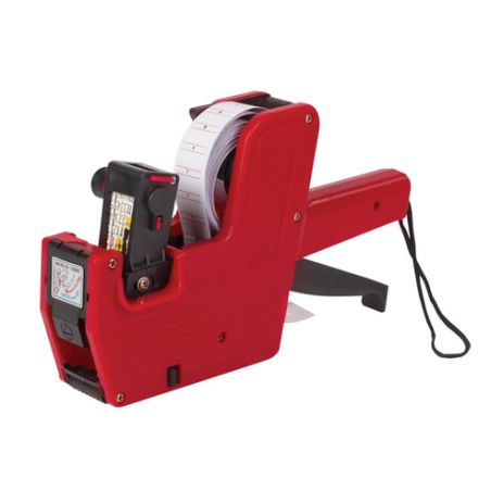 Этикет-пистолет однострочный, прямоугольная лента 21x12 мм, 8 символов, BRAUBERG, 290435 Этикет-пистолет однострочный, прямоугольная лента 21x12 мм, 8 символов, BRAUBERG, 290435