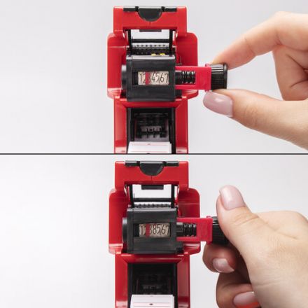 Этикет-пистолет однострочный, прямоугольная лента 21x12 мм, 8 символов, BRAUBERG, 290435 Этикет-пистолет однострочный, прямоугольная лента 21x12 мм, 8 символов, BRAUBERG, 290435